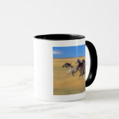 Seneca, Oregon, USA Tasse (VorderseiteRechts)