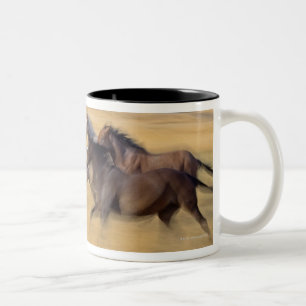 Seneca, Oregon, USA Zweifarbige Tasse