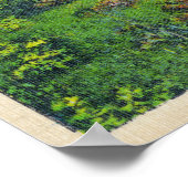 Seneca Point Blick auf den See Poster (Ecke)