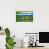 Seneca Point Blick auf den See Poster (Heimbüro)