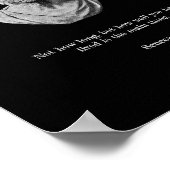 Seneca Poster - Stoische Philosophie (Ecke)