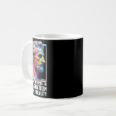 Seneca Quote Stoicism Student Moderner Stoiker Phi Kaffeetasse (Vorderseite Links)
