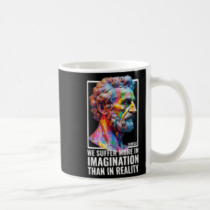 Seneca Quote Stoicism Student Moderner Stoiker Phi Kaffeetasse