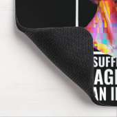 Seneca Quote Stoicism Student Moderner Stoiker Phi Mousepad (Ecke)