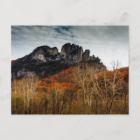 Seneca Rocks in Herbst, West Virginia