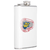 Seneca Rocks Klettern Carabiner Flachmann (Rechts)