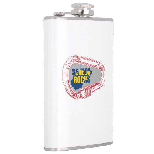 Seneca Rocks Klettern Carabiner Flachmann (Rechts)