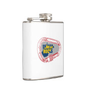 Seneca Rocks Klettern Carabiner Flachmann (Rechts)