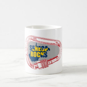 Seneca Rocks Klettern Carabiner Kaffeetasse