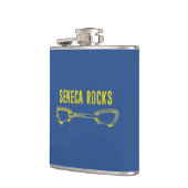 Seneca Rocks Klettern Quickziehung Flachmann (Links)