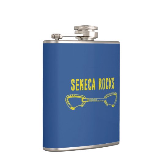 Seneca Rocks Klettern Quickziehung Flachmann (Rechts)