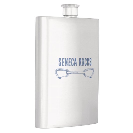 Seneca Rocks Klettern Quickziehung Flachmann (Rechts)