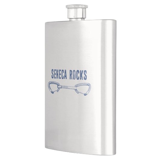 Seneca Rocks Klettern Quickziehung Flachmann (Links)