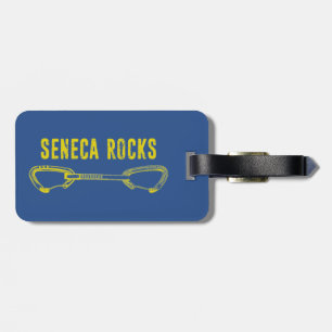 Seneca Rocks Klettern Quickziehung Gepäckanhänger