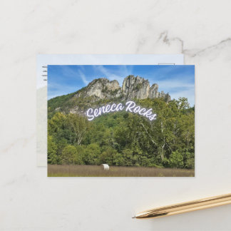 Seneca Rocks Postkarte