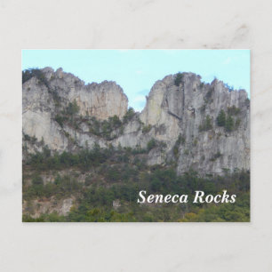 Seneca Rocks Postkarte