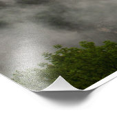 Seneca Rocks, West Virginia Fotodruck (Ecke)