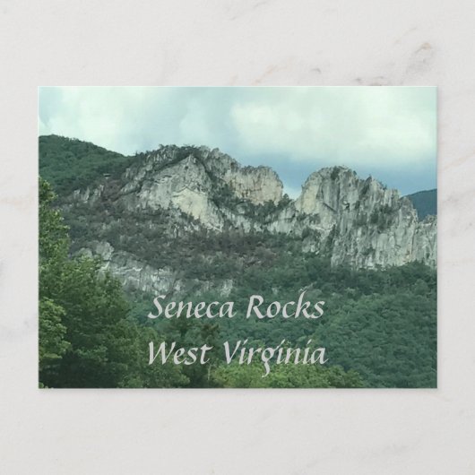 Seneca schaukelt West- VirginiaFoto-Postkarten Postkarte (Vorderseite)