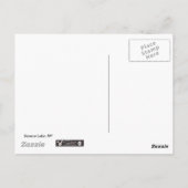 Seneca See 2 Postkarte (Rückseite)