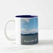 Seneca See 2 Zweifarbige Tasse (Links)