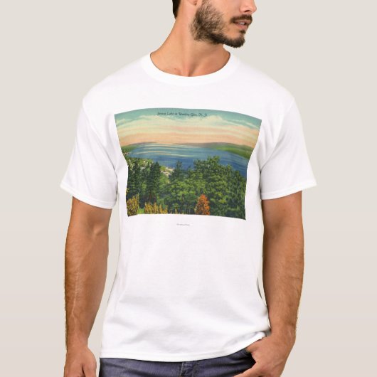 Seneca See-Ansicht T-Shirt (Vorderseite)