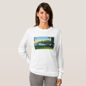 Seneca See-Park-Szene T-Shirt (Vorne ganz)