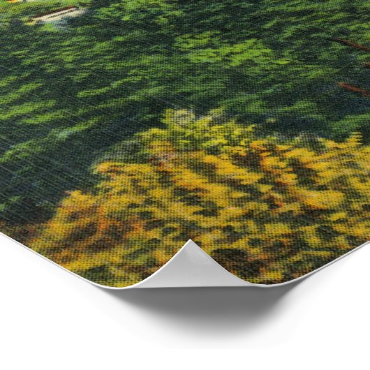 Seneca Seeblick Poster (Ecke)