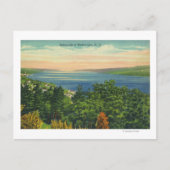 Seneca Seeblick Postkarte (Vorderseite)