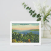 Seneca Seeblick Postkarte (Stehend Vorderseite)