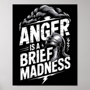 Seneca Stoic Philosoper Zitat Motivierend Stoicis Poster