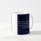 Seneca Stoic Quote Tasse (VorderseiteRechts)