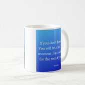 Seneca Stoic Quote Tasse (VorderseiteRechts)