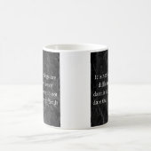 Seneca Stoic Quote Tasse (Mittel)