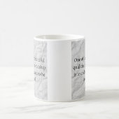 Seneca Stoic Quote Tasse (Mittel)