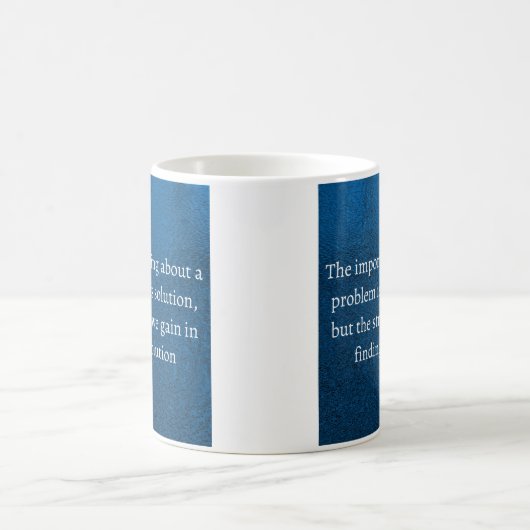 Seneca Stoic Quote Tasse (Mittel)