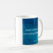 Seneca Stoic Quote Tasse (VorderseiteRechts)