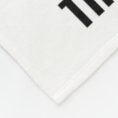 Seneca überdenkt Quotenstoikismus Moderner Stoiker Fleecedecke (Ecke)