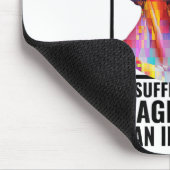 Seneca überdenkt Quotenstoikismus Moderner Stoiker Mousepad (Ecke)