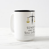 Seneca und das Soul der Nero Tasse (Vorderseite Links)