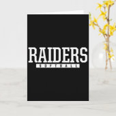 Seneca Valley Raiders Softball HS Karte (Gelbe Blume)