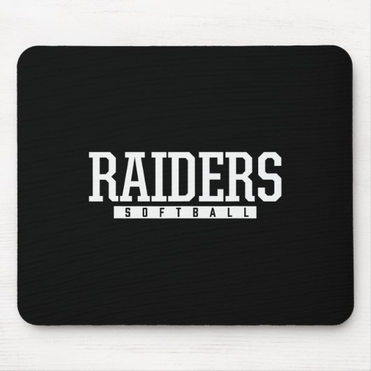 Seneca Valley Raiders Softll Hs Mousepad (Vorne)