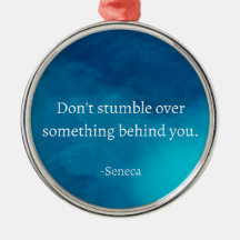 Seneca: Vorwärts fokussieren, nicht auf Vergangenh