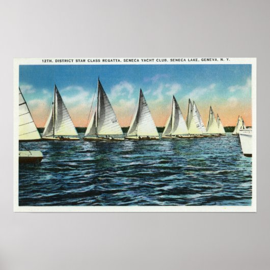 Seneca Yacht Club Poster (Vorne)