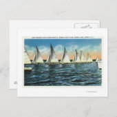 Seneca Yacht Club Postkarte (Vorne/Hinten)