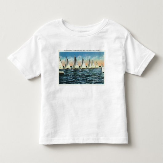Seneca-Yachtclub Kleinkind T-shirt (Vorderseite)