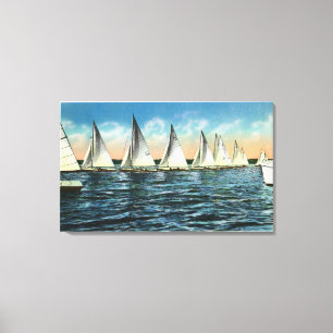 Seneca-Yachtclub Leinwanddruck