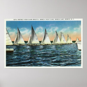 Seneca-Yachtclub Poster