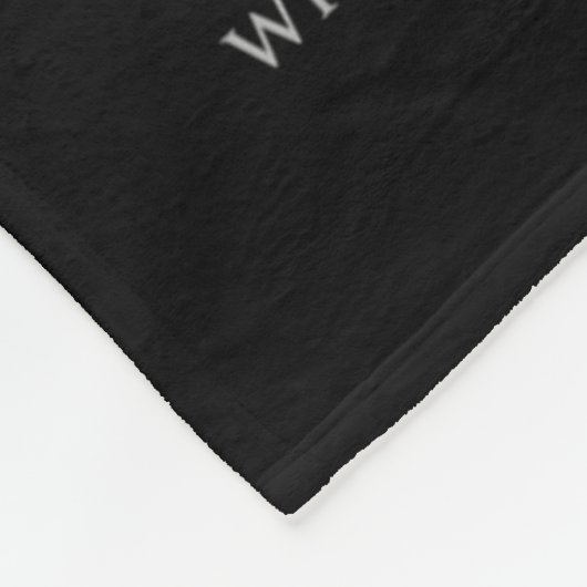 Seneca Zitat "Chancen für einen guten Geist" Stoik Fleecedecke (Ecke)