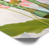 Seneca Zitat Whimsical Modern Collage Poster (Ecke)