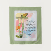 Seneca Zitat Whimsical Modern Collage